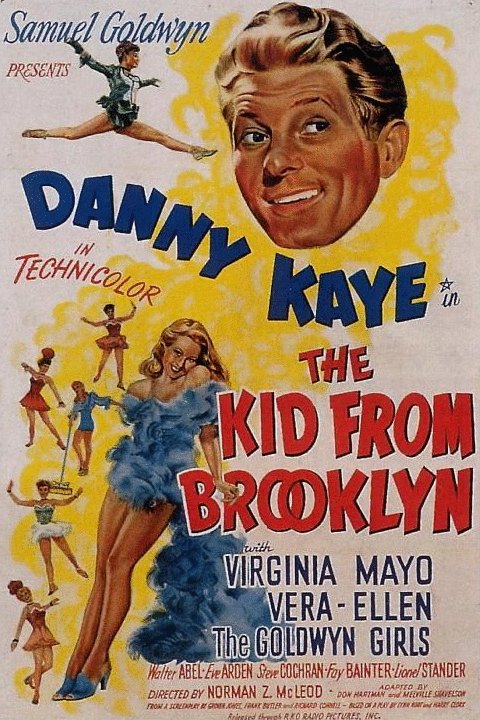 L'affiche du film The Kid from Brooklyn