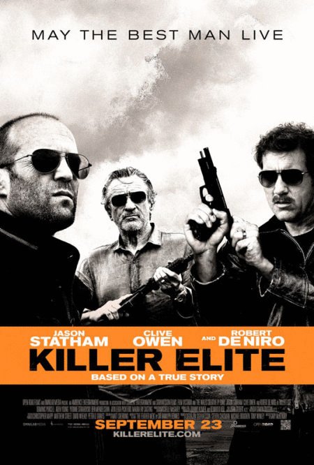 L'affiche du film The Killer Elite