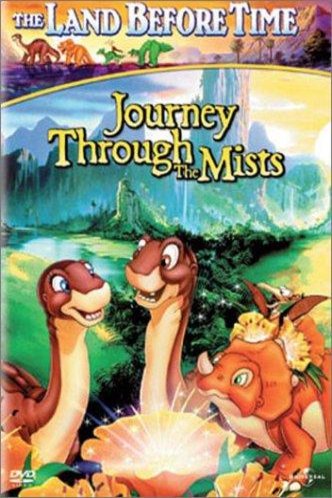L'affiche du film The Land Before Time IV: Journey Through the Mists