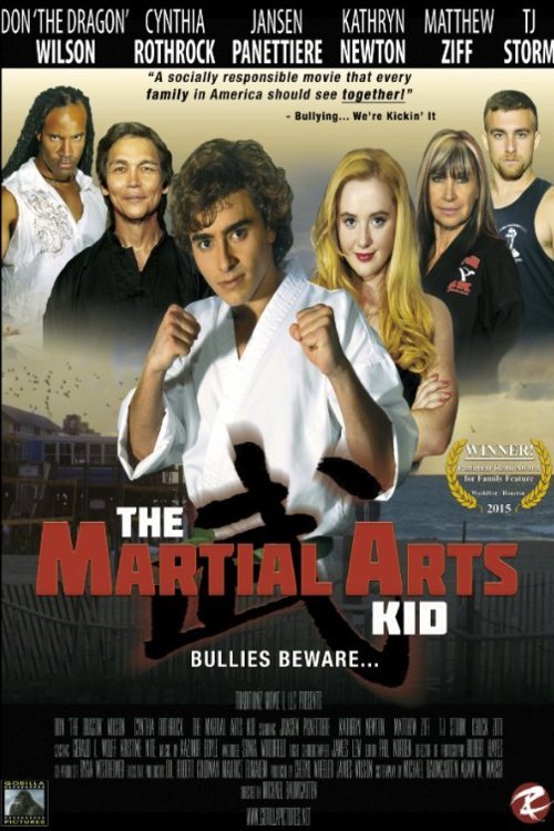 L'affiche du film The Martial Arts Kid