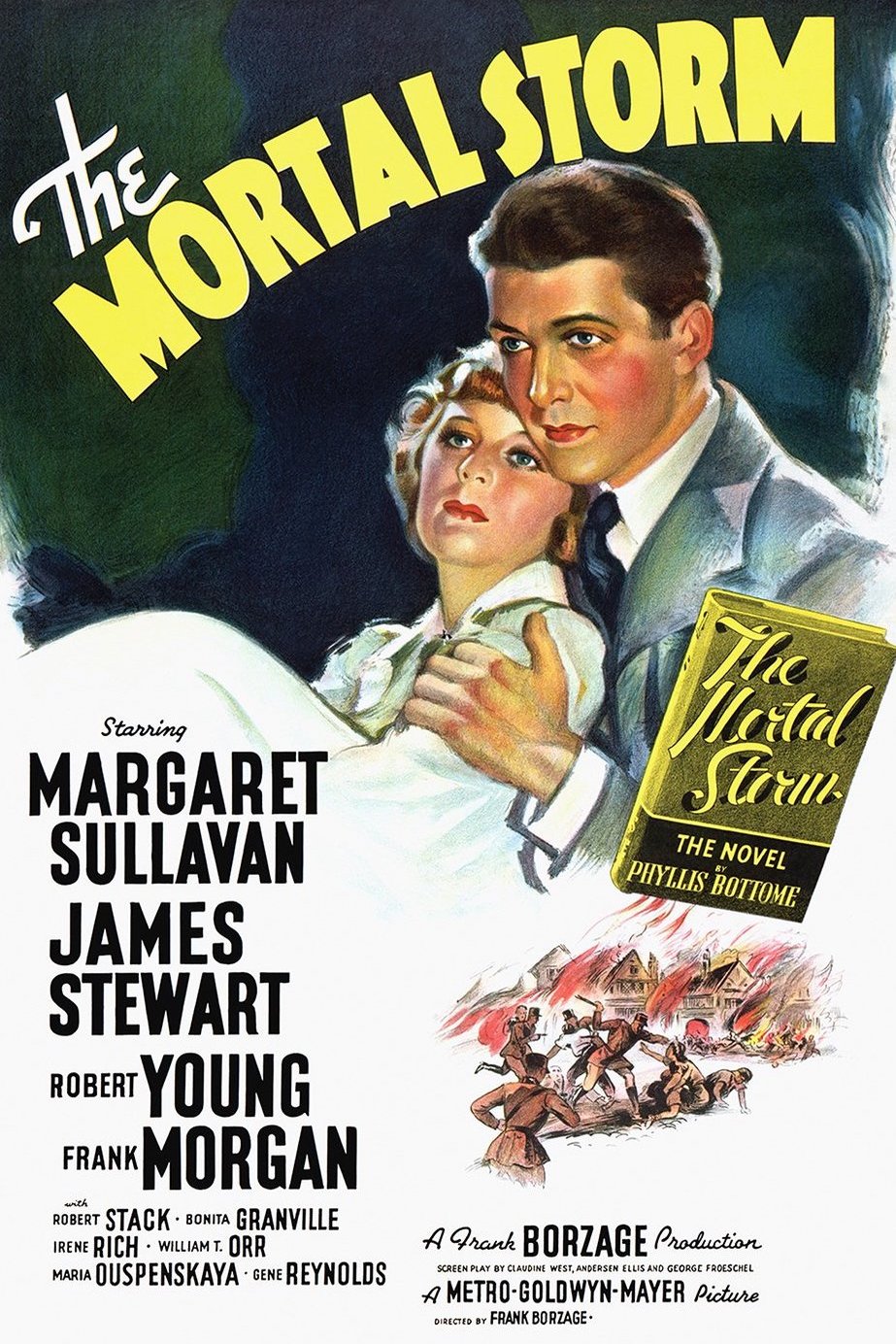 L'affiche du film The Mortal Storm