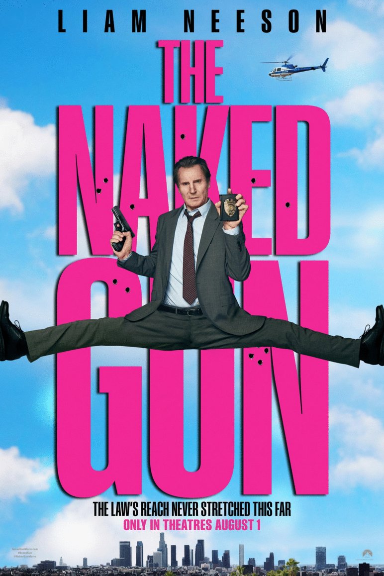 L'affiche du film The Naked Gun [2025]