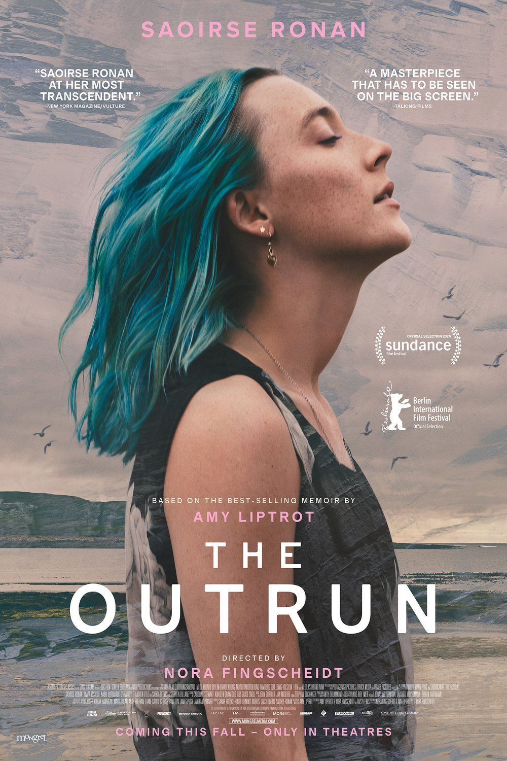 L'affiche du film The Outrun [2024]