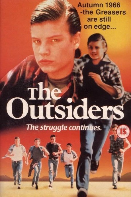 L'affiche du film The Outsiders