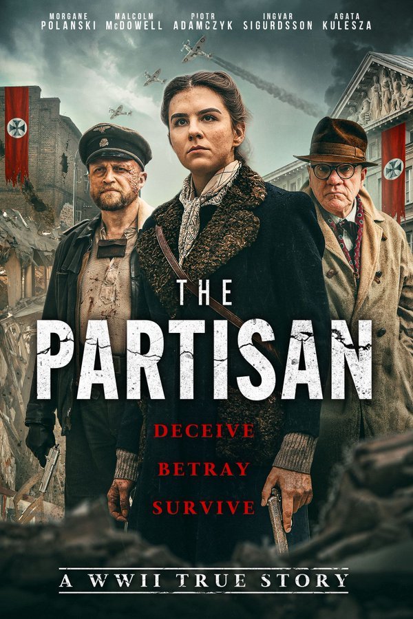 L'affiche du film The Partisan