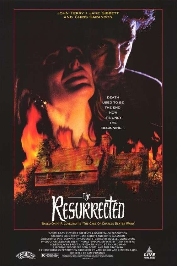 L'affiche du film The Resurrected