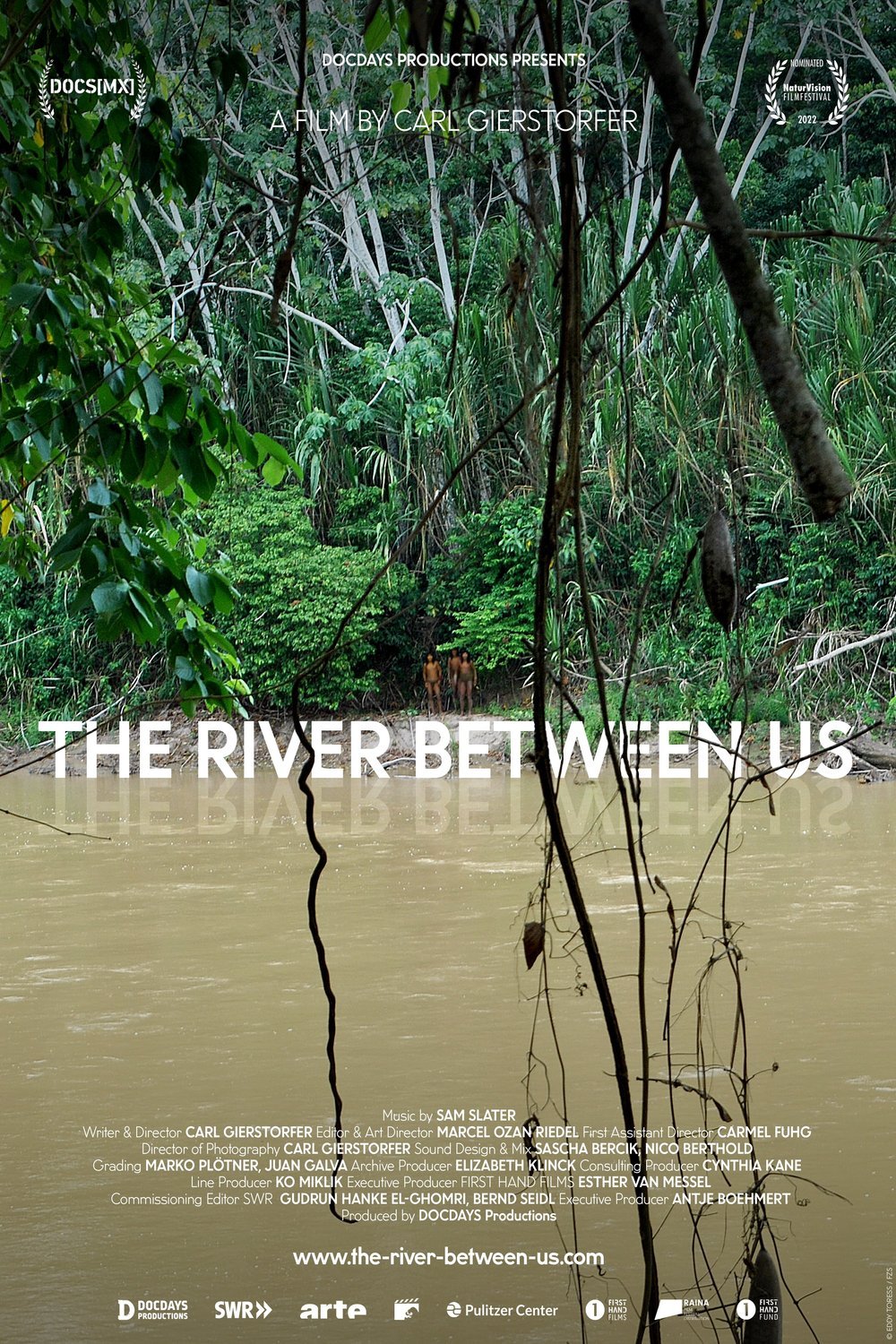 L'affiche originale du film The River Between Us en allemand