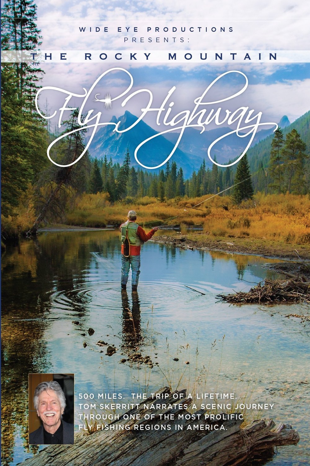 L'affiche du film The Rocky Mountain Fly Highway