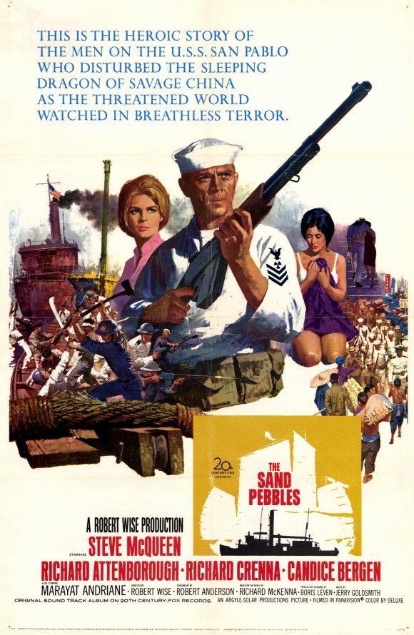L'affiche du film The Sand Pebbles