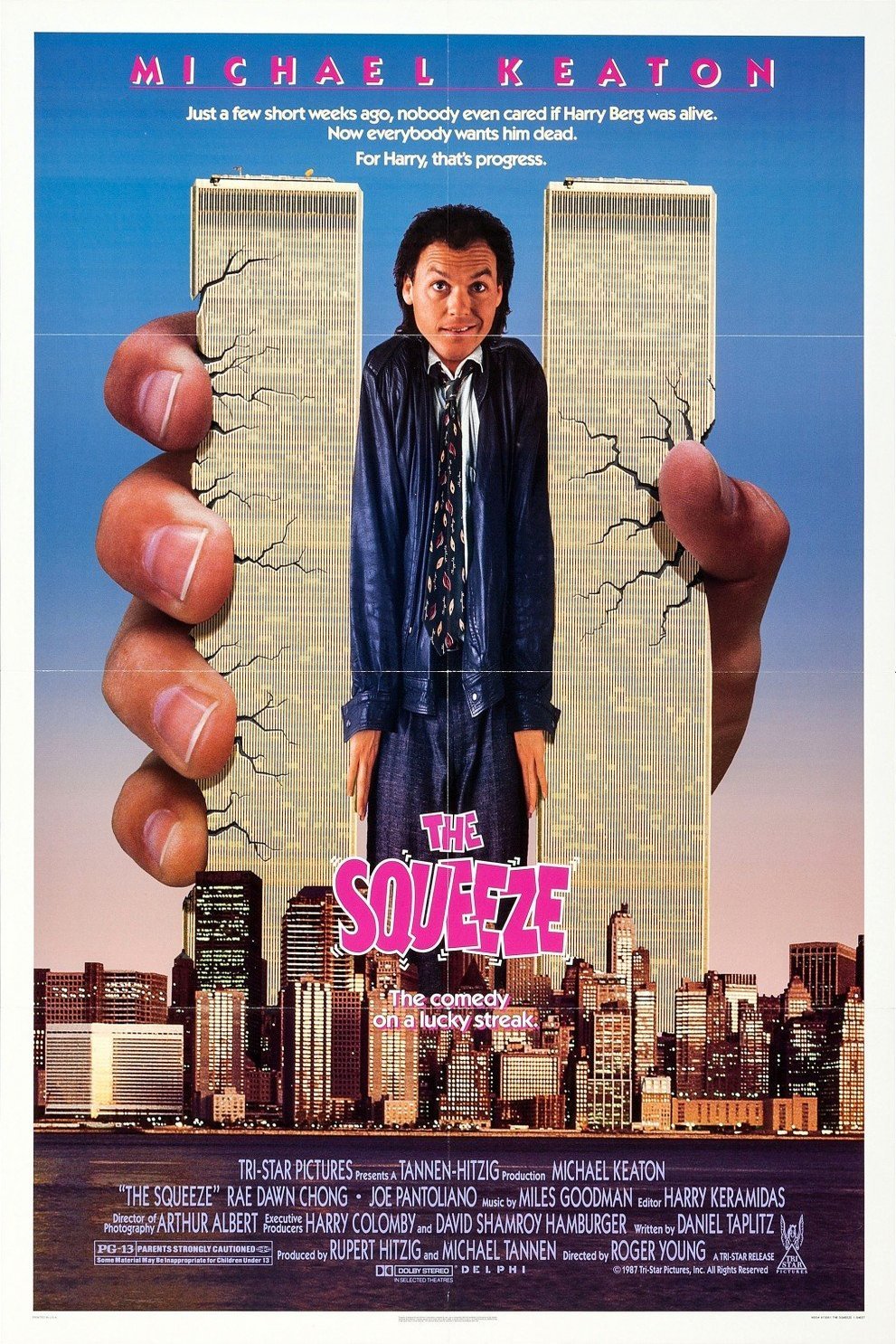 L'affiche du film The Squeeze