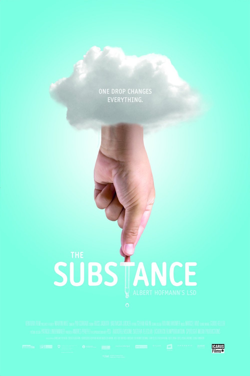 Poster of the movie The Substance: Albert Hofmann's LSD