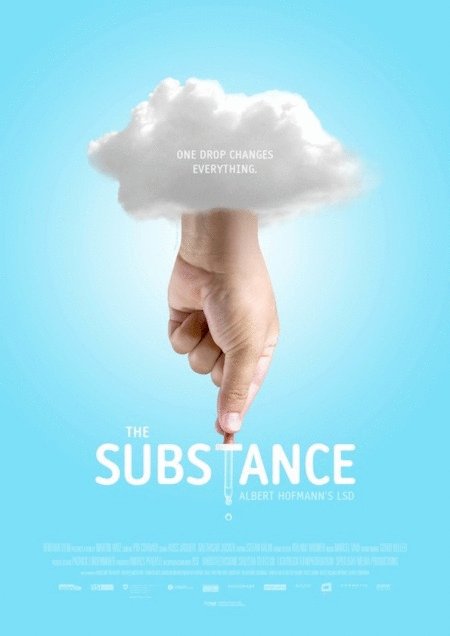 L'affiche du film The Substance: Albert Hofmann's LSD