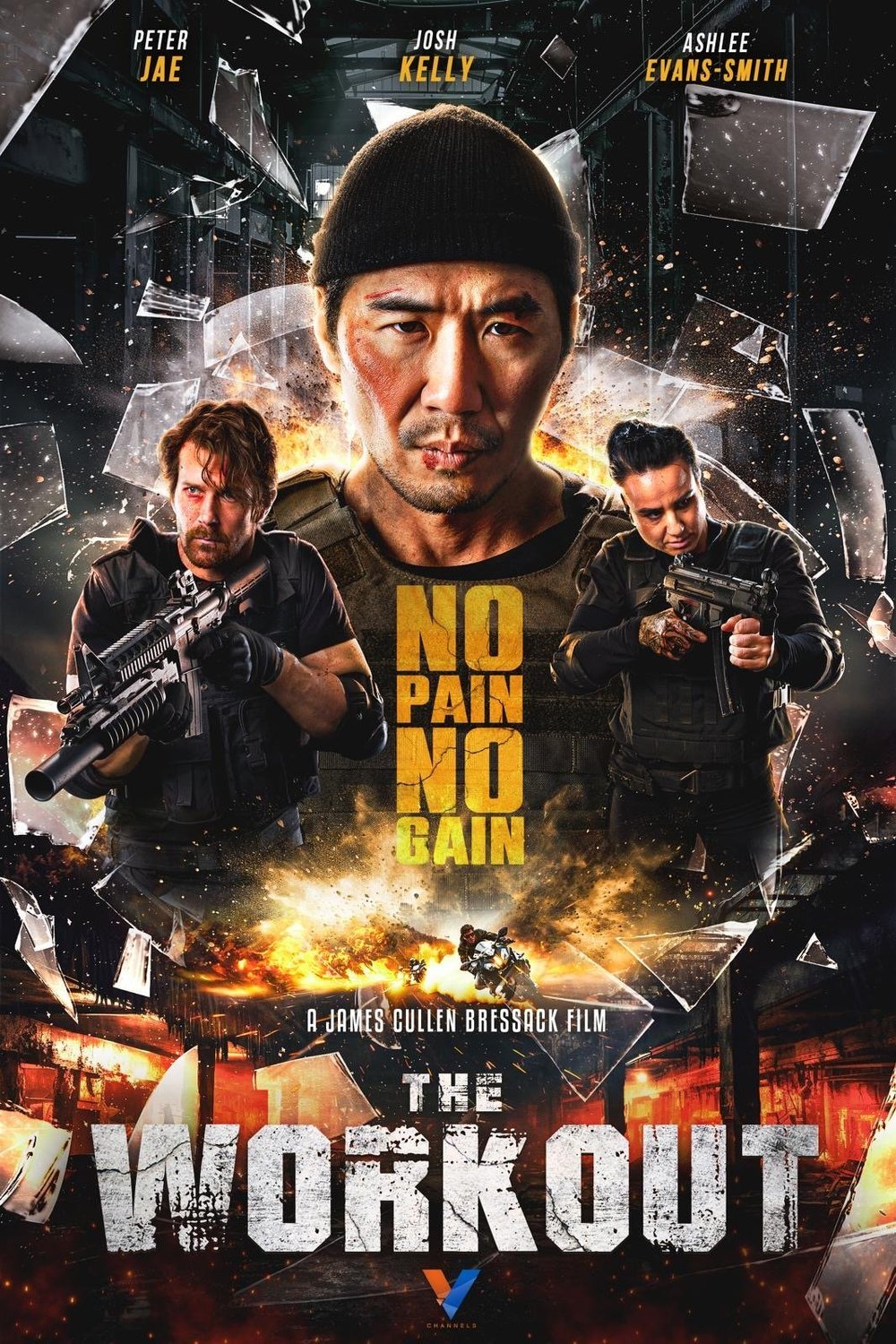 Poster of the movie The Workout [2025]