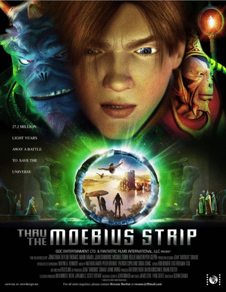 Poster of the movie Thru the Moebius Strip