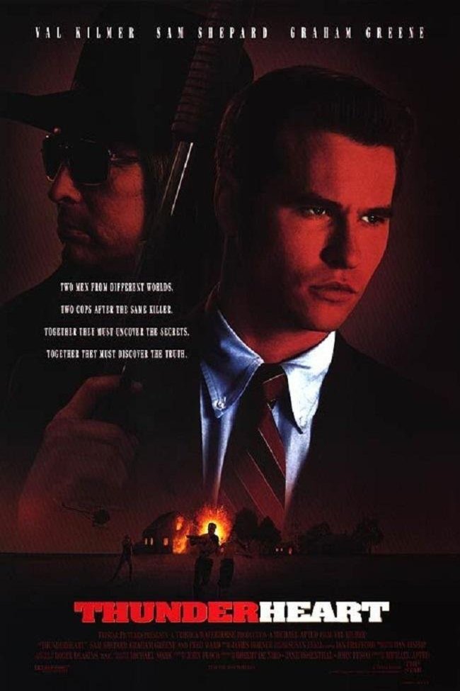 Poster of the movie Thunderheart