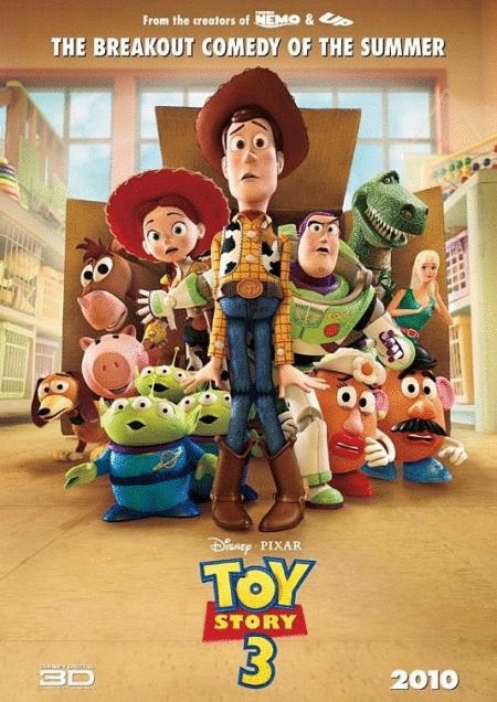 Poster of the movie Toy Story 3