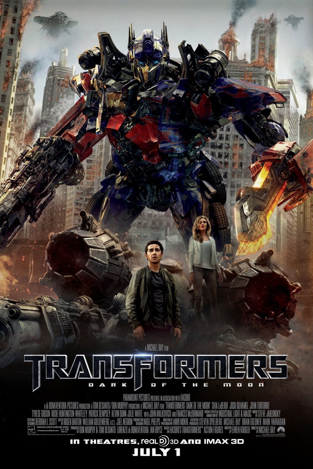Poster of the movie Transformers: Dark of the Moon