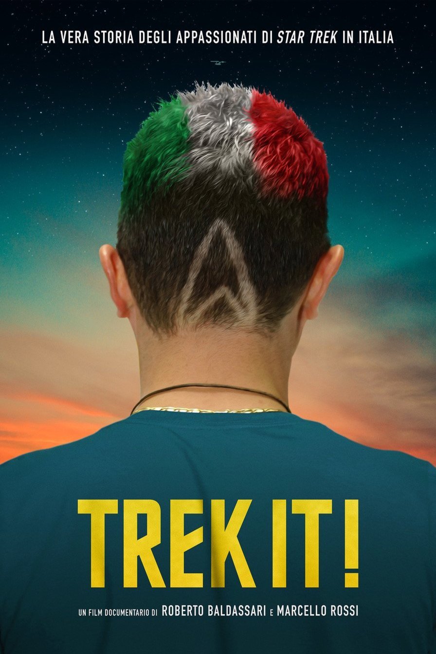 Italian poster of the movie Trek IT!