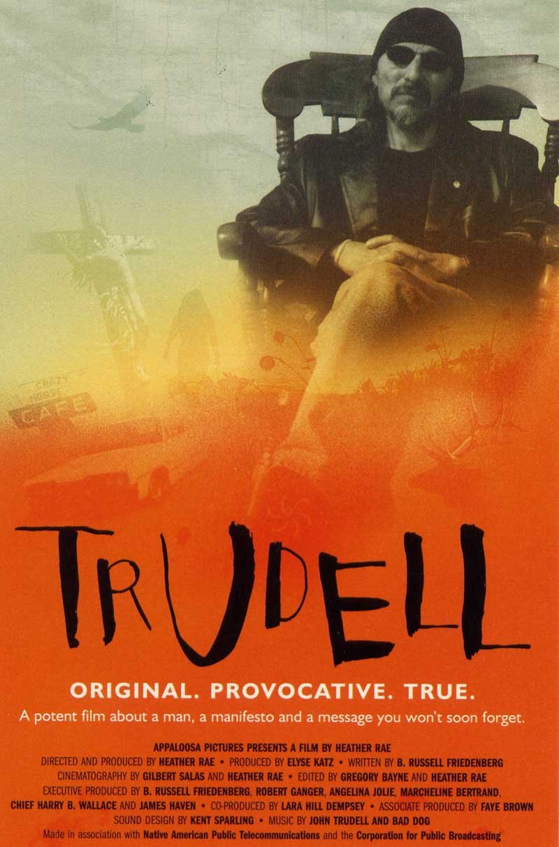 L'affiche du film Trudell
