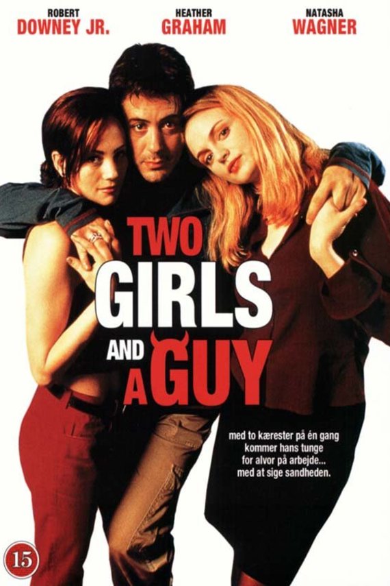 Two Girls And A Guy 1997 By James Toback 