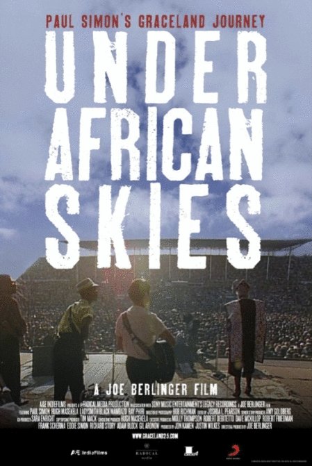 L'affiche du film Under African Skies