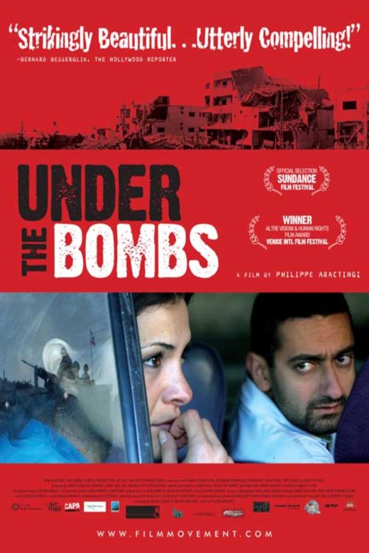 Poster of the movie Under the Bombs
