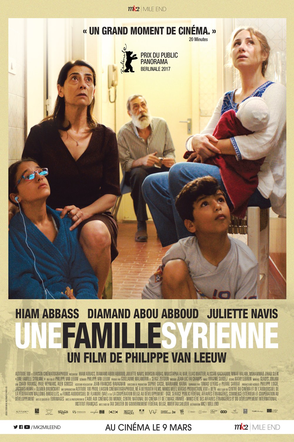 L'affiche du film Une Famille syrienne