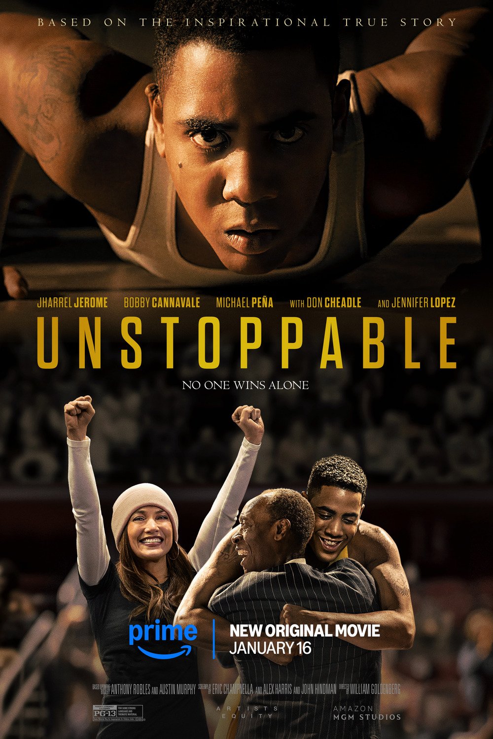 L'affiche du film Unstoppable