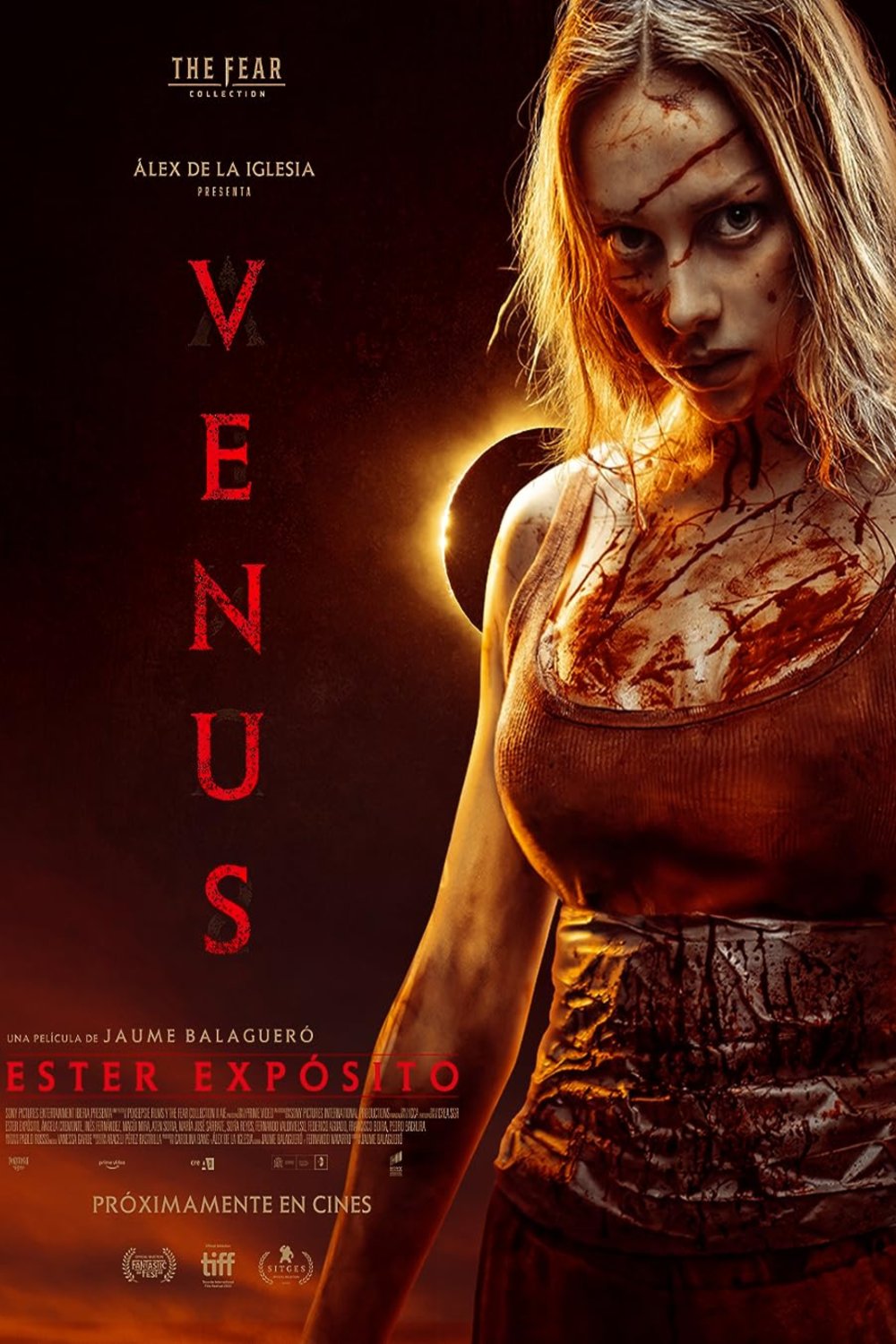 L'affiche du film Venus [2022]