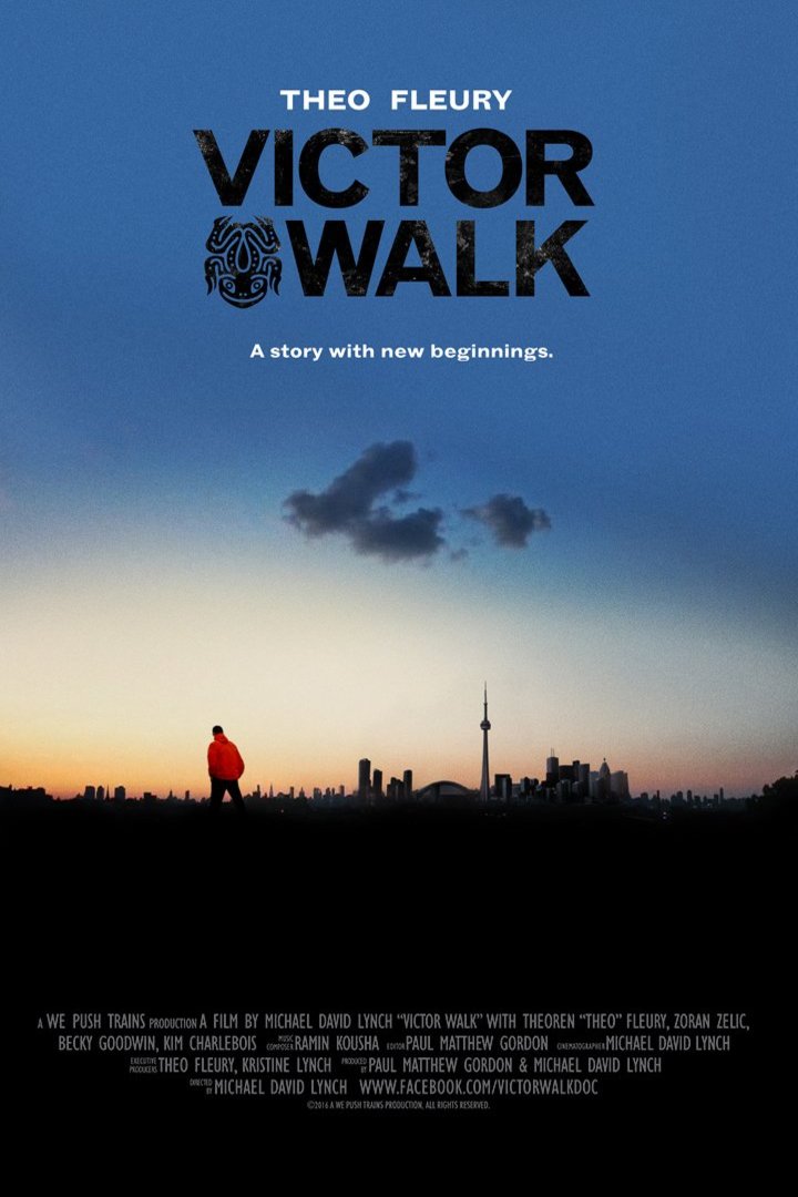 L'affiche du film Victor Walk