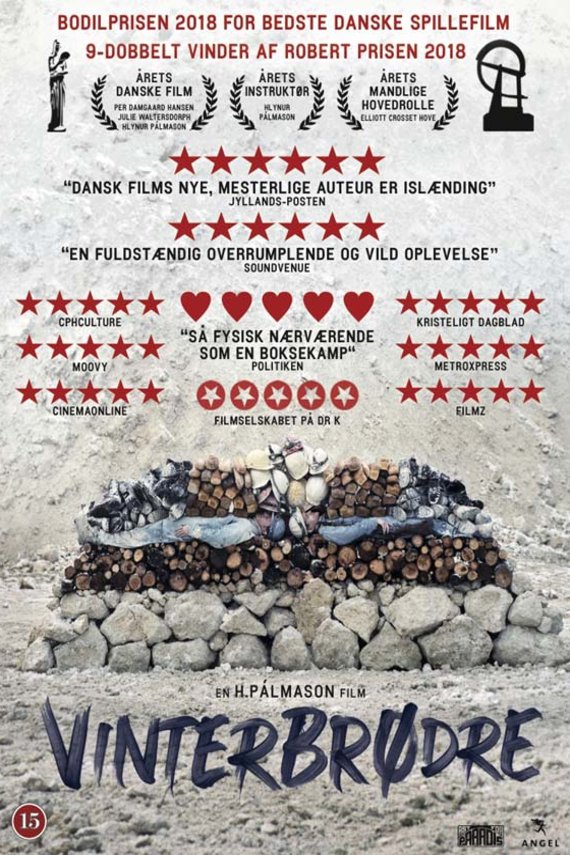 L'affiche originale du film Vinterbrødre en danois