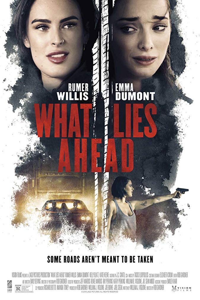 Poster of the movie What Lies Ahead