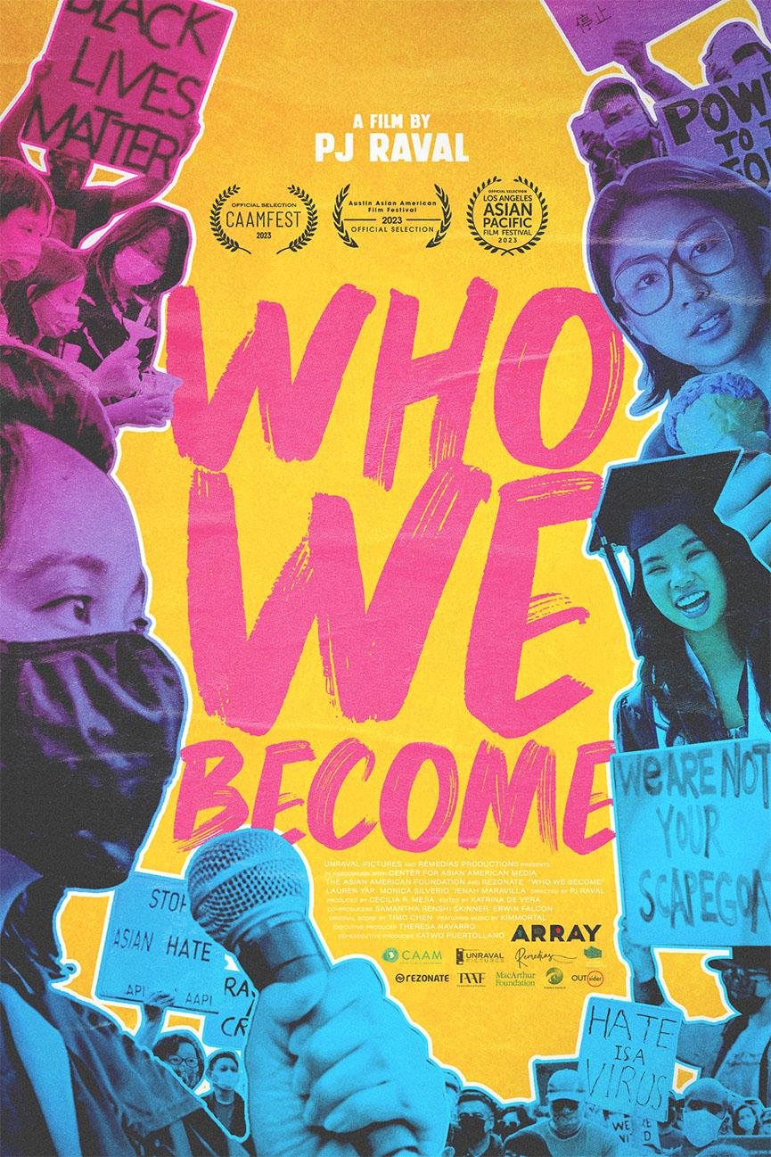 L'affiche du film Who We Become [2023]
