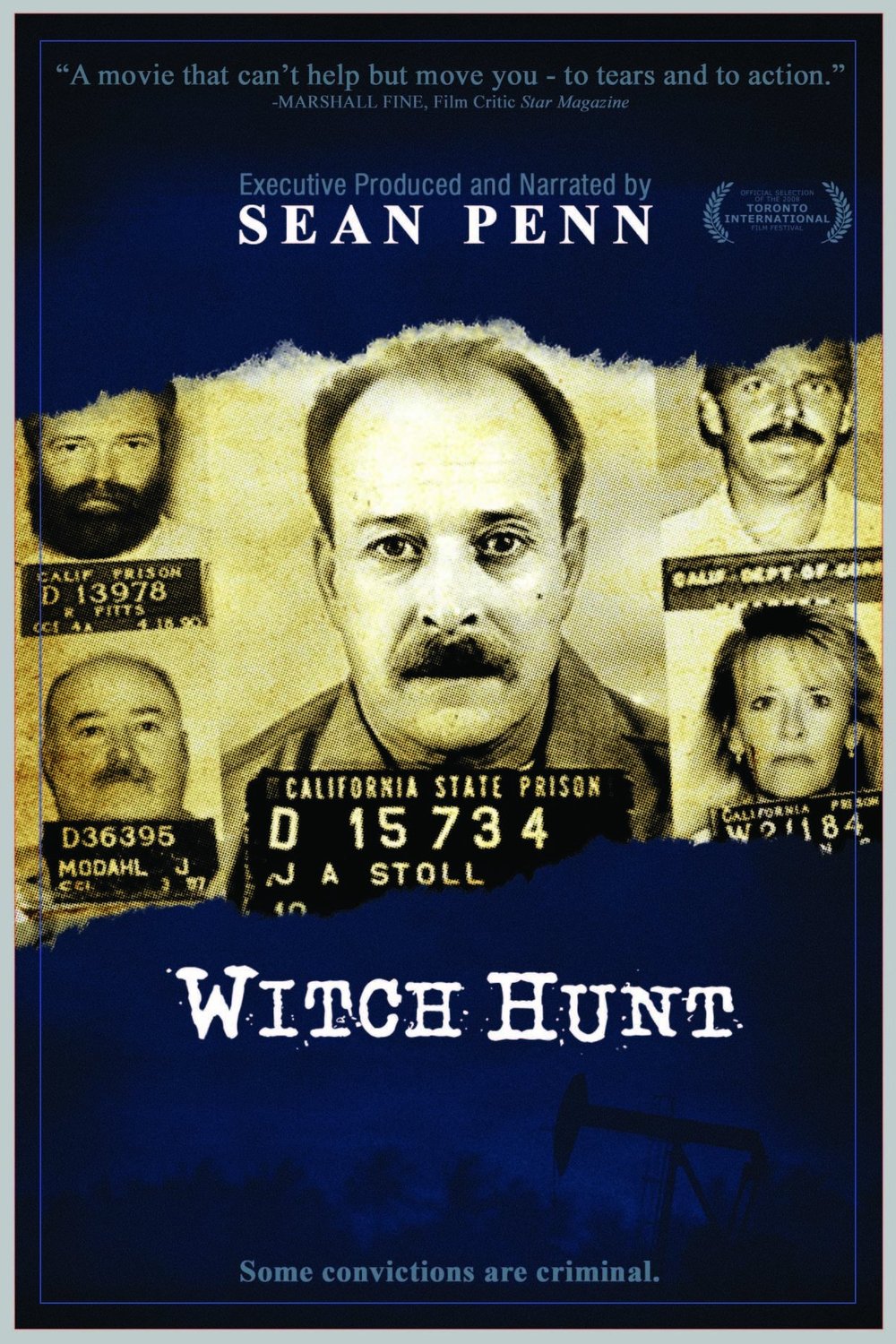 L'affiche du film Witch Hunt