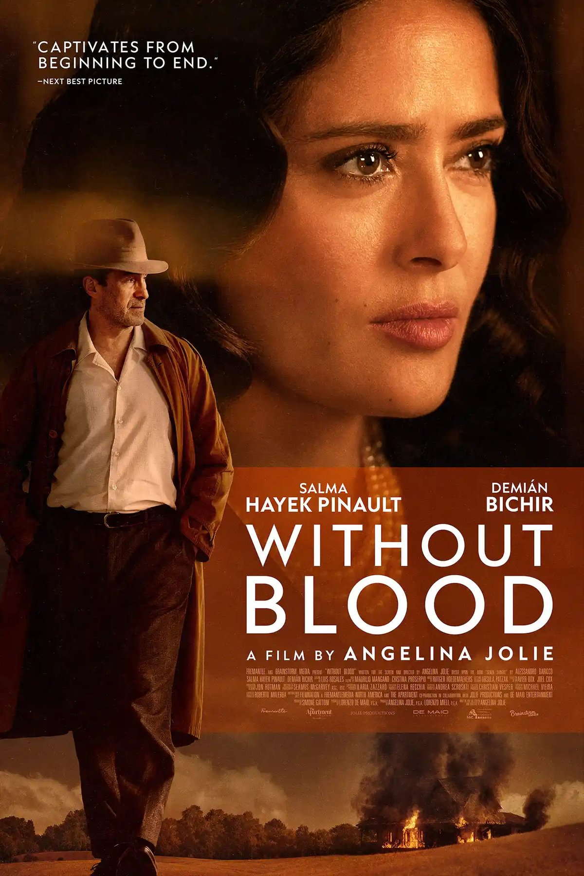 Poster of the movie Without Blood [2024]