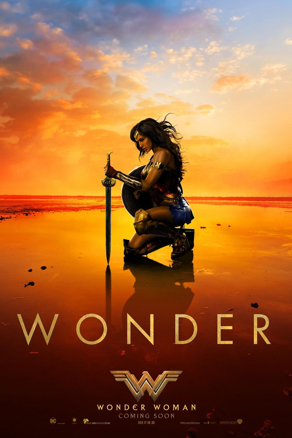 Poster of the movie Wonder Woman