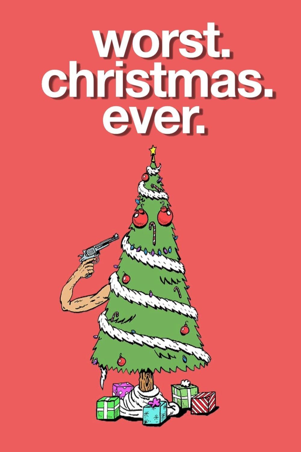 L'affiche du film Worst. Christmas. Ever.