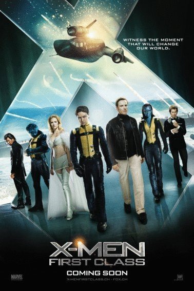 L'affiche du film X-Men: First Class
