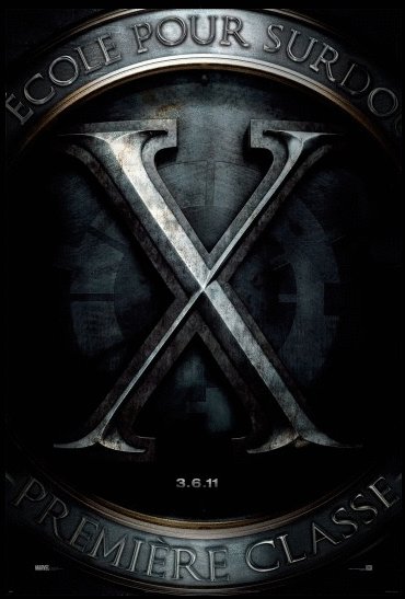 Poster of the movie X-Men: Première classe