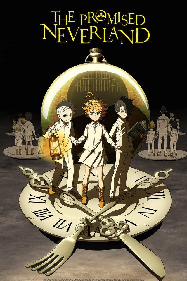 Japanese poster of the movie The Promised Neverland