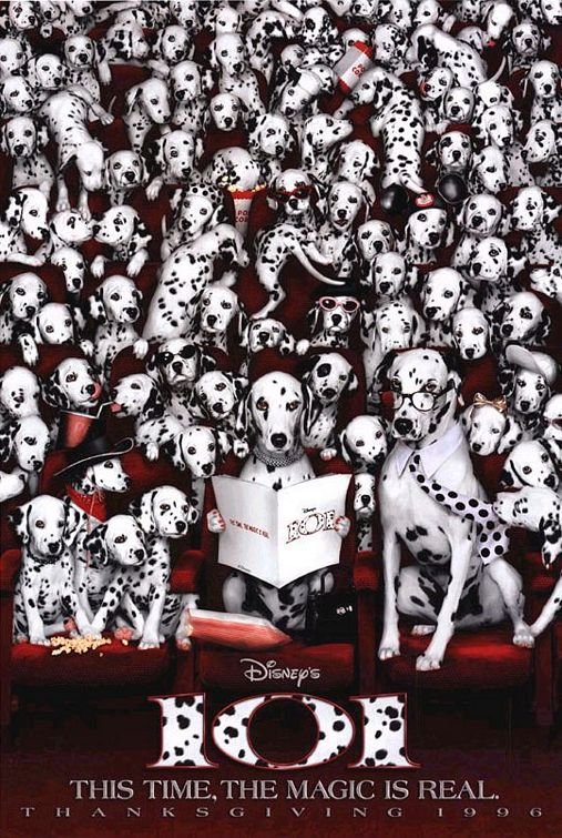 Poster of the movie 101 Dalmatians