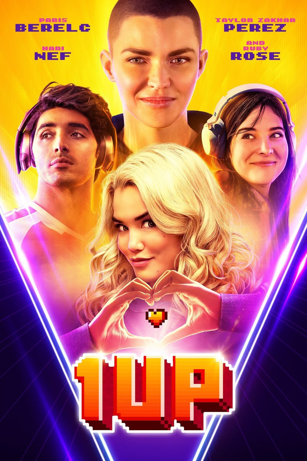 L'affiche du film 1UP