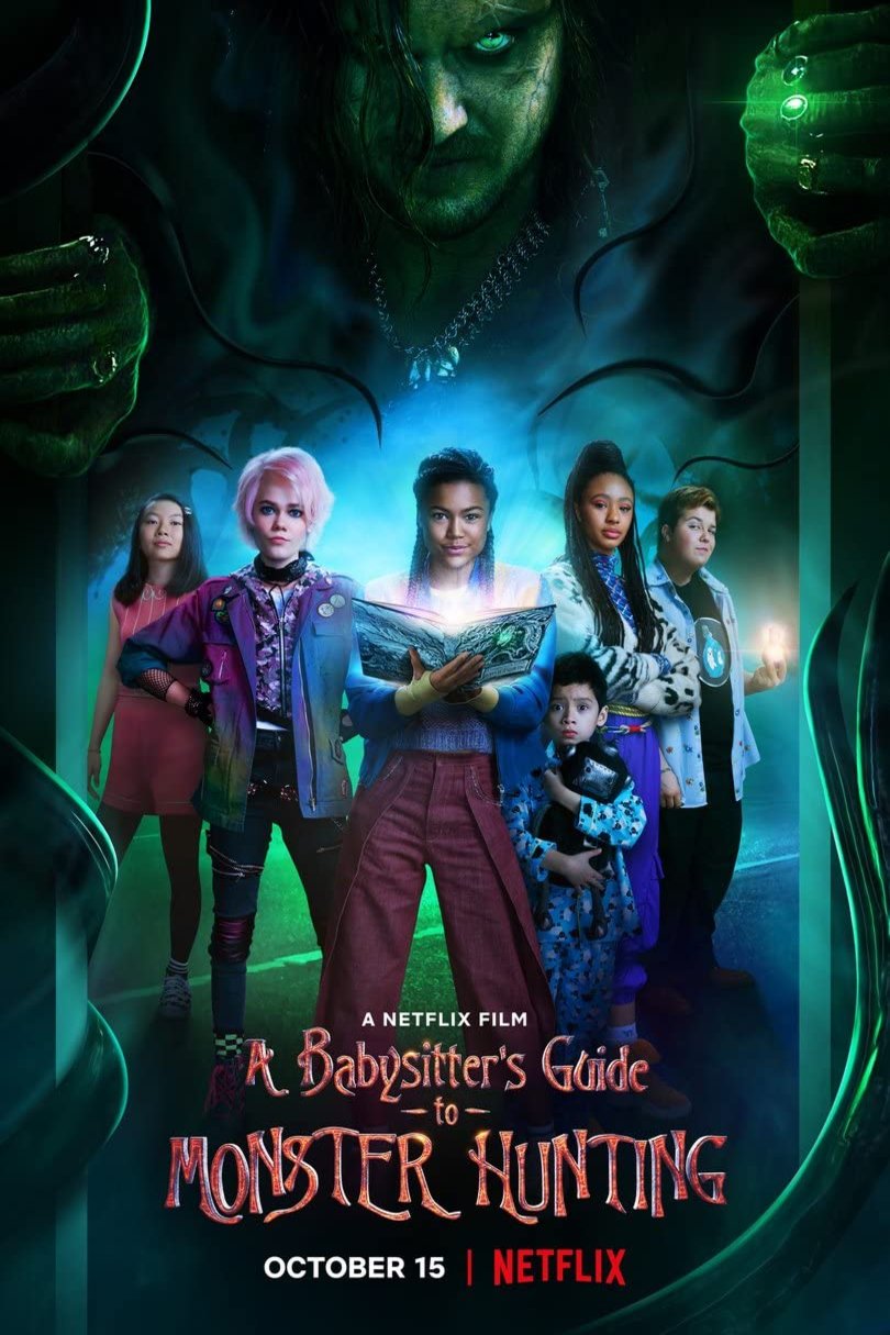 Poster of the movie A Babysitter's Guide to Monster Hunting