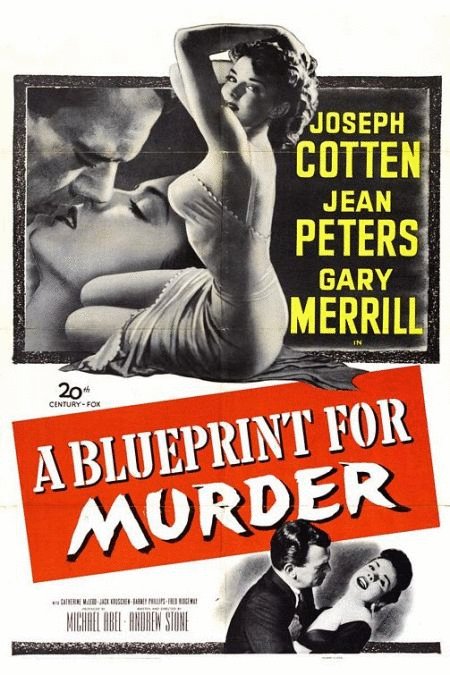 L'affiche du film A Blueprint for Murder
