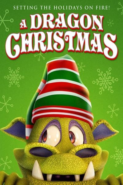 Poster of the movie A Dragon Christmas [2020]