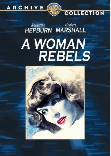 L'affiche du film A Woman Rebels
