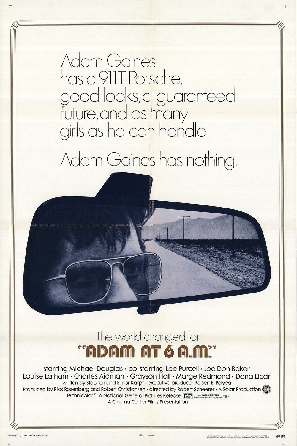 L'affiche du film Adam at 6 A.M.