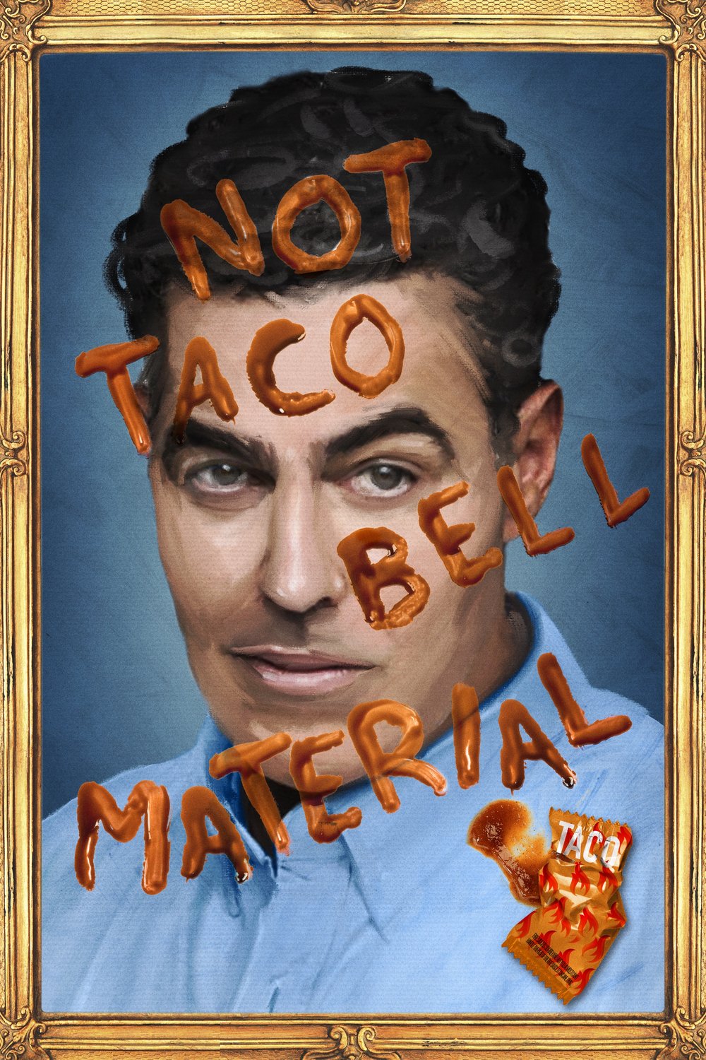 L'affiche du film Adam Carolla: Not Taco Bell Material