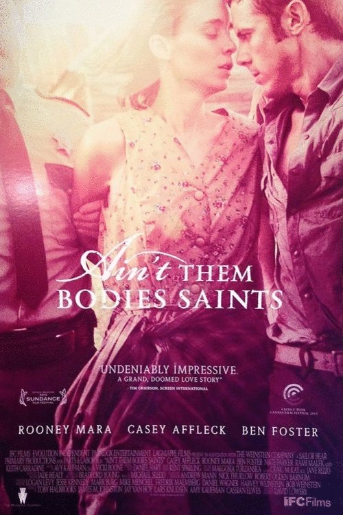 L'affiche du film Ain't Them Bodies Saints