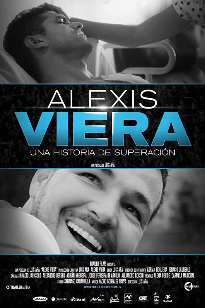 Spanish poster of the movie Alexis Viera: A Story of Surviving